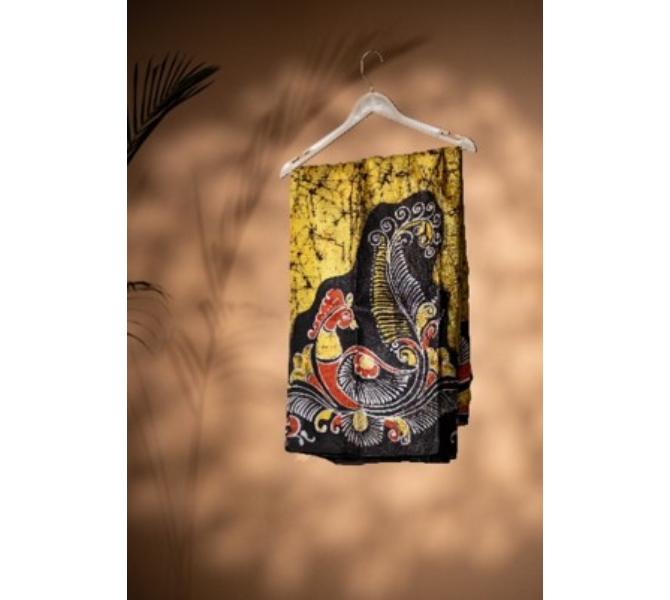 Mulberry Silk Saree  Handloom by The Ornate Art