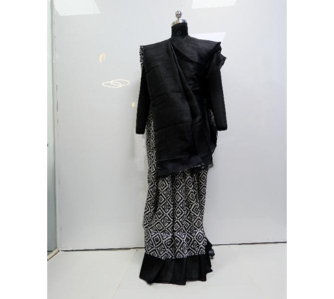 Mulberry Silk Saree  Designer Saree by The Ornate Art