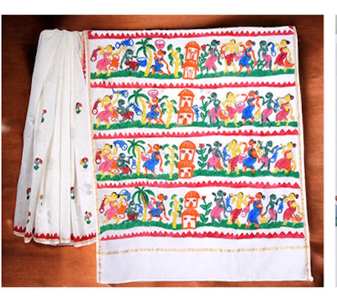 Mulberry Silk Saree Silk Saree by The Ornate Art