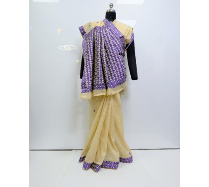 Cotton Silk Saree  Elegant Saree by The Ornate Art