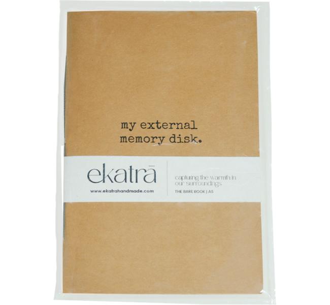 The Bare Book Memory Disk