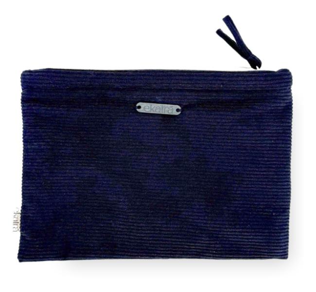 Courdroy Pouch  Midnight Sky