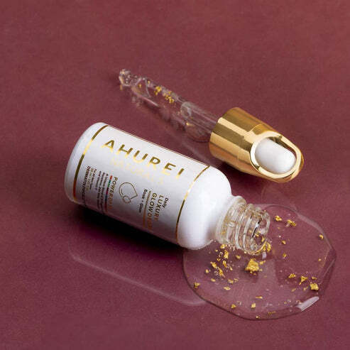 Ahurei Naturals 24K Gold  Hyaluronic Super Serum  30 Ml