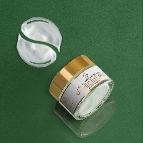 Ahurei Naturals Hydrating  Depuffing Under Eye Gel 30 Ml