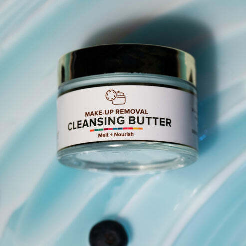 Ahurei Naturals Make Up Cleansing Butter infused with Vitamin C And E 50 Ml