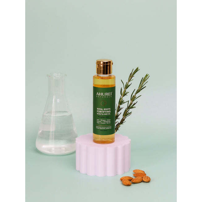 Ahurei Naturals Royal Roots Fortifying Scalp  Hair Oil  100 Ml