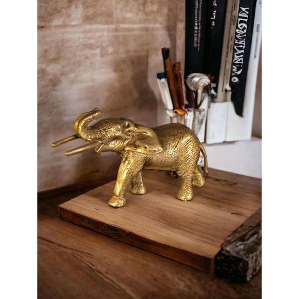 African Elephant figurine Majestic Wildlife Home Decor