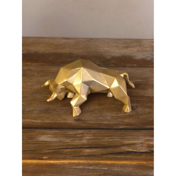 Bull For Home and Office Decor Symbol of Strength for Your Workspace