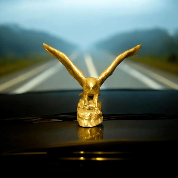 Eagle decor for your car dashboard  Symbol of Strength and Freedom