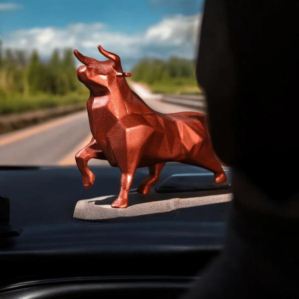 Ferdinand Bull Car Dashboard