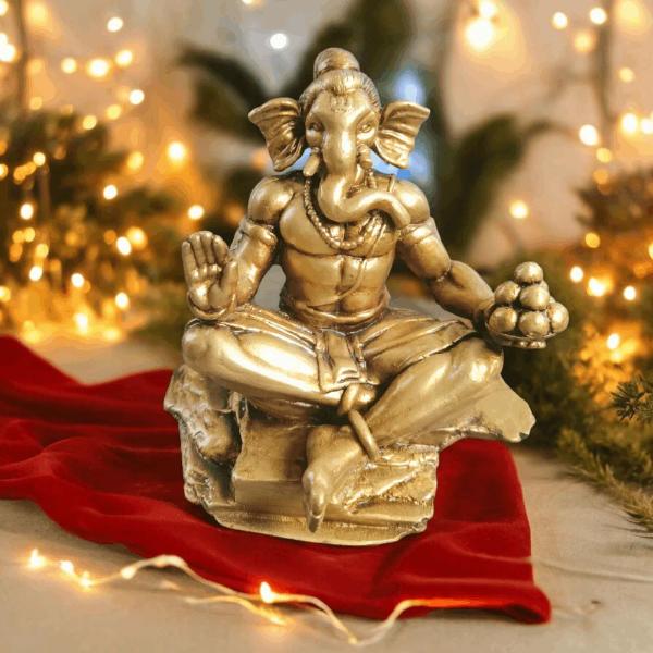 Ganesh Ji Murti Unique Design
