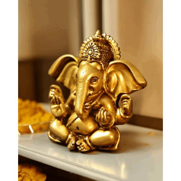 Ganesh ji  Murti Office Decor  Spiritual Hindu Decor