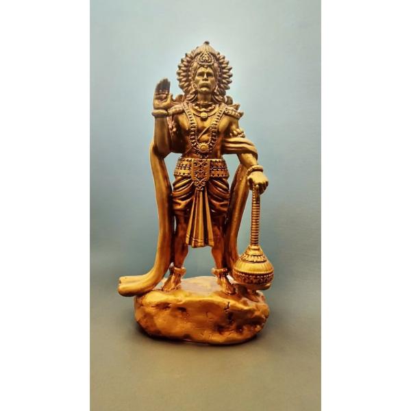 Hanuman Ji Standing Murti Car Dashboard