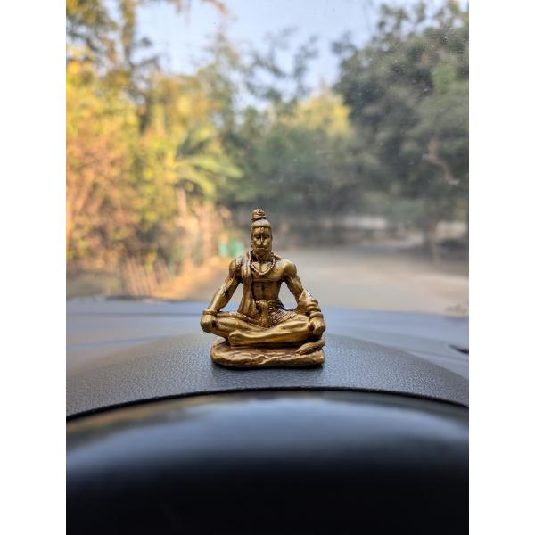 Hanuman Ji in Dhyan Mudra Statue  A Symbol of Devotion and Meditation