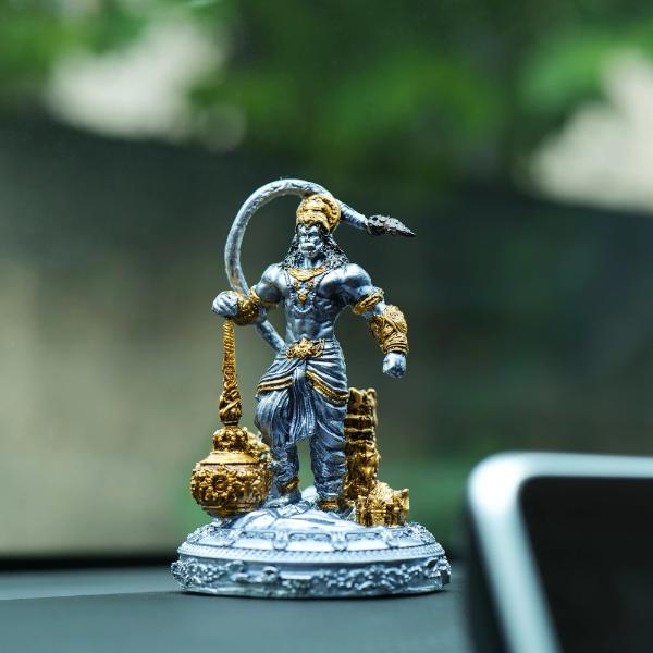 Hanuman Jis Lanka Dahan The Blaze of Devotion and Justice