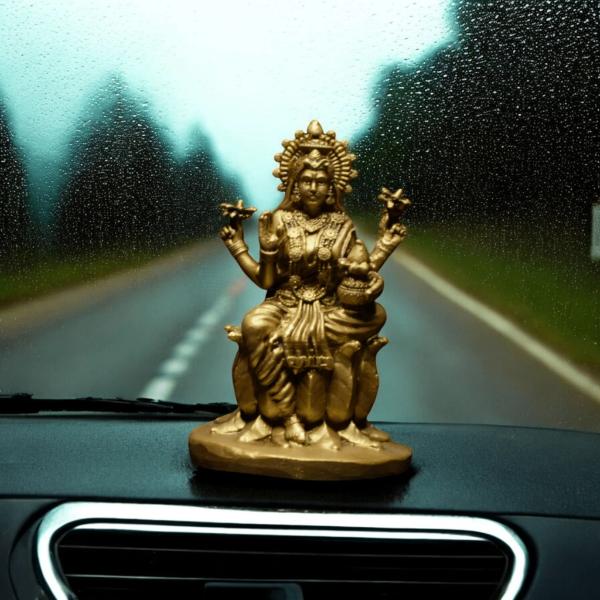 Laxmi ji on Lotus  Car dashboard