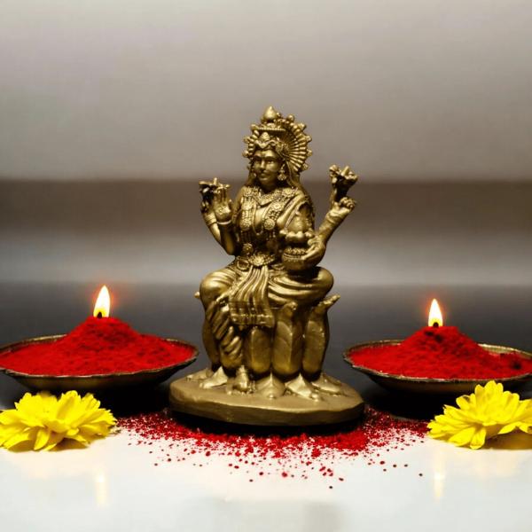 Laxmi ji on Lotus Office decor