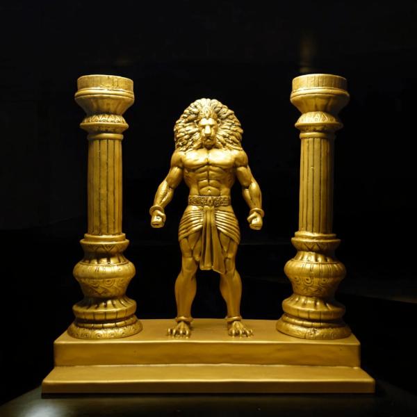Narsingh Avtar  Narsimha appearing from pillar