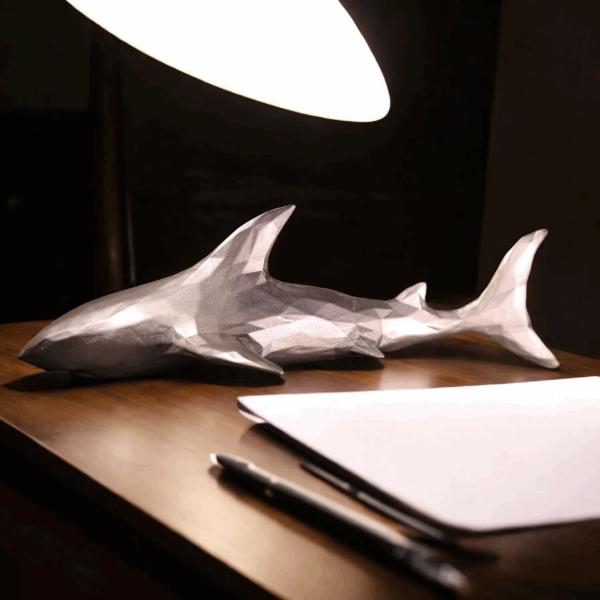Office Decor Shark  Give your Startup a Shark Energy Lock your target