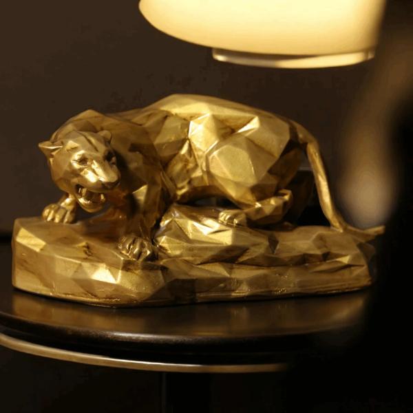 Panther On Mountain  Sleek and Stylish Decor for home and office