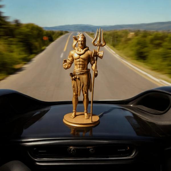 Shiv ji for Car Dashboard
