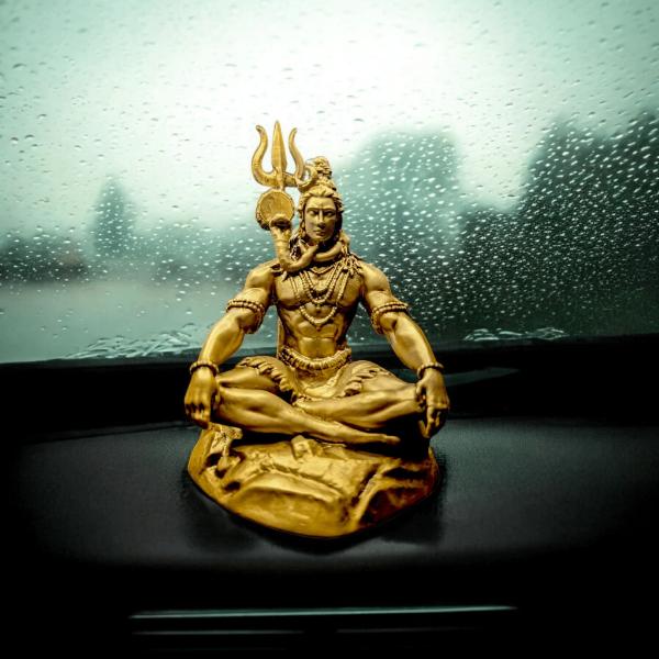 Shivji in Dhyan Mudra  Sacred Serenity and Spiritual Calm