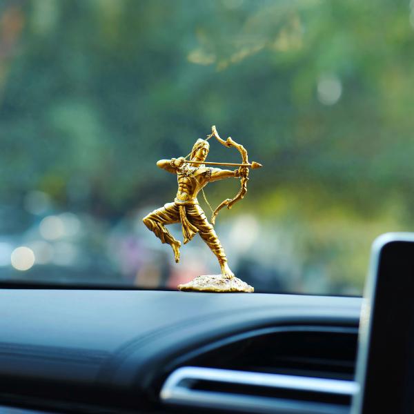 Shri Ram  Last Arrow to Ravan  Car Dashboard