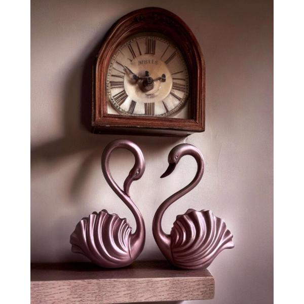 Swan Pair for interior Decor A Serenade of Love and Elegance