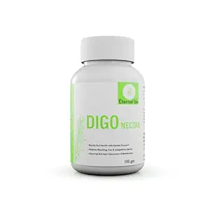 Eternal Life Digo Care Capsules  Ayurvedic Herbal Blend for Digestion Gas Acidity Constipation Intestinal Cleanse Stomach Wellness  Digestive Balance  Natural Formula  60 Capsules