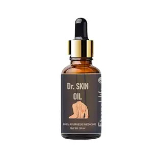 Eternal Life Dr Skin Oil  Ayurvedic Herbal Oil for Itching Relief Inflammation Reduction Allergy Relief Skin Purification  Moisturization  For Psoriasis Acne Eczema  More Pack of 1 30 ml
