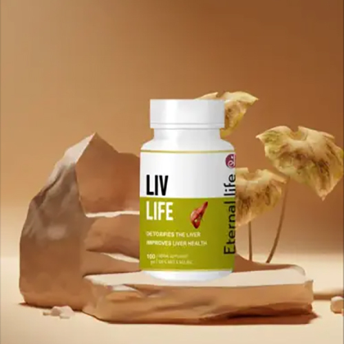Eternal Life Eterliv Liver Detox Supplement  Liver Detox Supplement which supports Optimal Liver Health and Promotes Detox  60 Cap