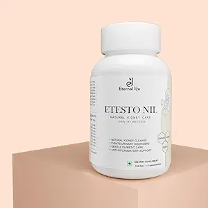 Eternal Life Etesto Nil Powder 100 gm  Ayurvedic Herbal Supplement for Kidney Health and Urinary Tract Support  With Natural Ingredients That Promote Urinary Cleanse and Hydration Balance