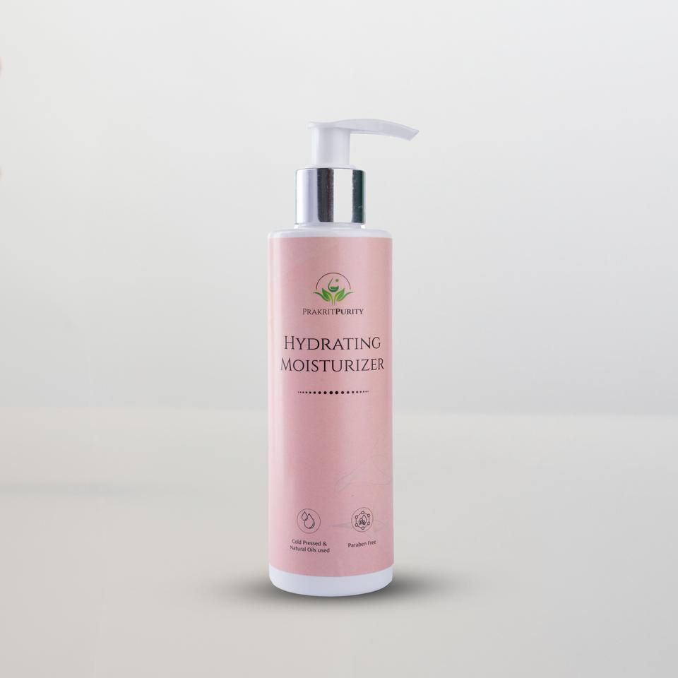 Prakrit Purity Hydrating Moisturiser Body Moisturizer 