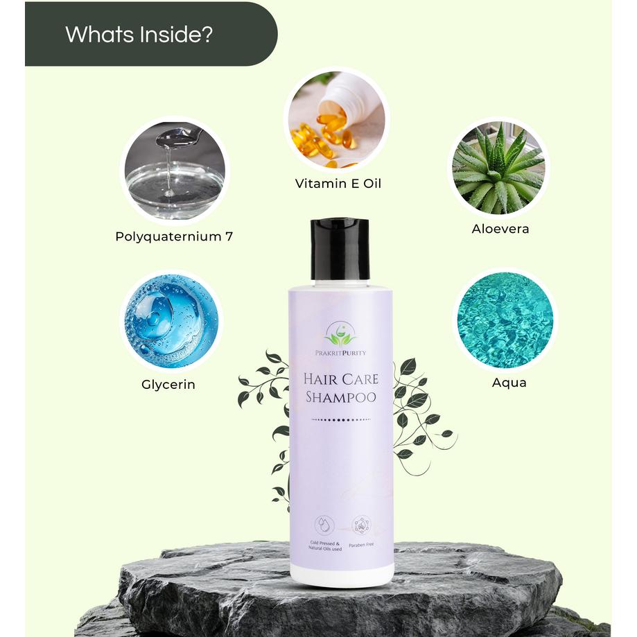Prakrit Purity Hair Care Shampoo 