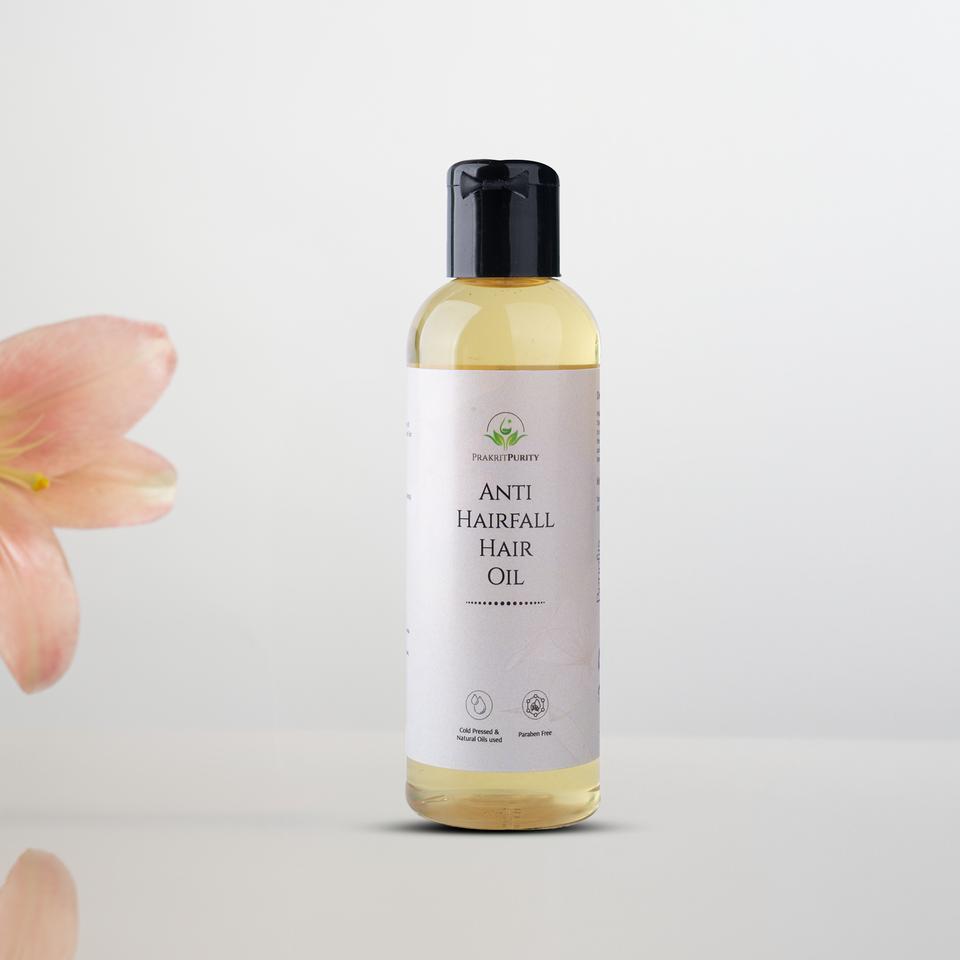 Prakrit Purity Anti Hairfall Hair Oil 