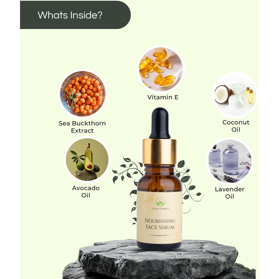 Prakrit Purity Nourishing Face Serum 