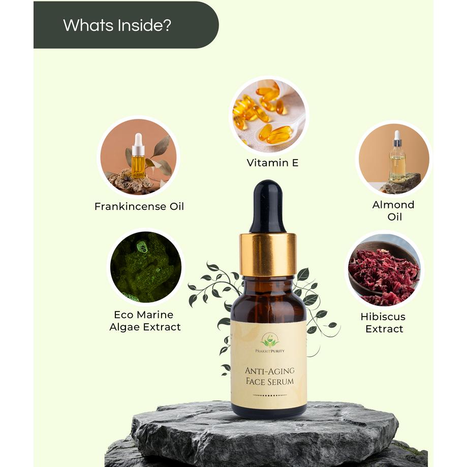 Prakrit Purity Anti Aging Face Serum 