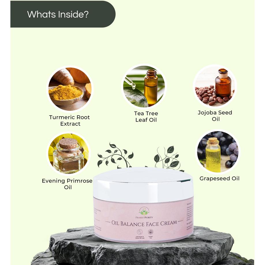 Prakrit Purity Oil Balance Face Cream