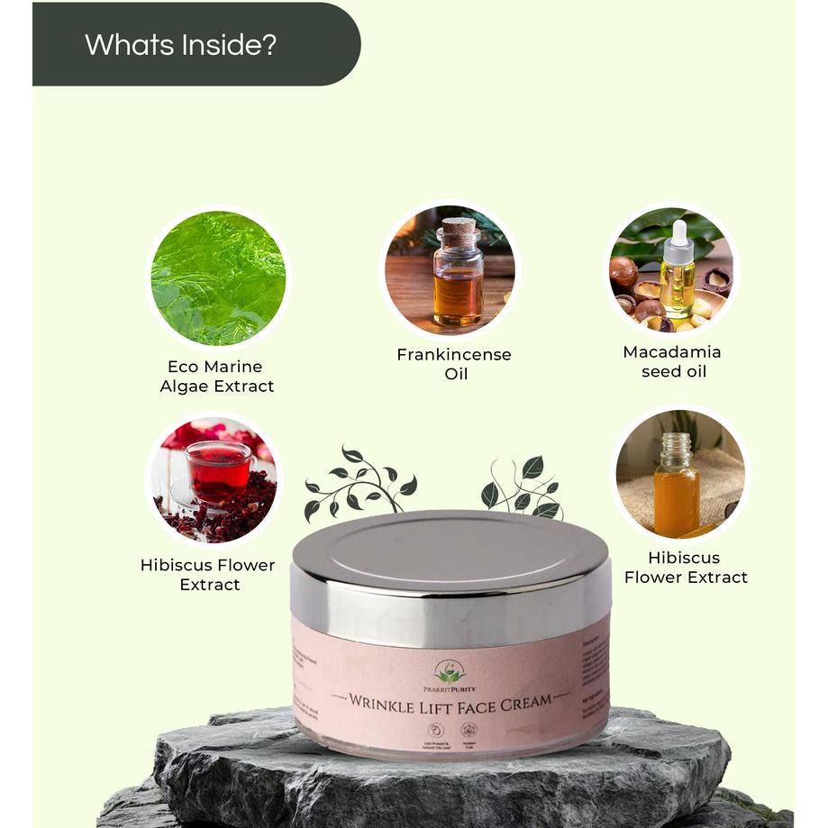 Prakrit Purity Wrinkle lift Face Cream