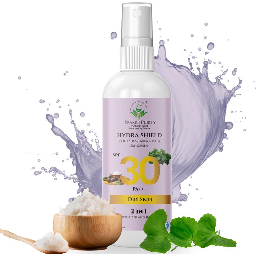 Prakrit Purity Hydra Shield Sunscreen SPF30 PA