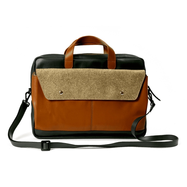 Willow Laptop Sleeve Black  Gingerbread