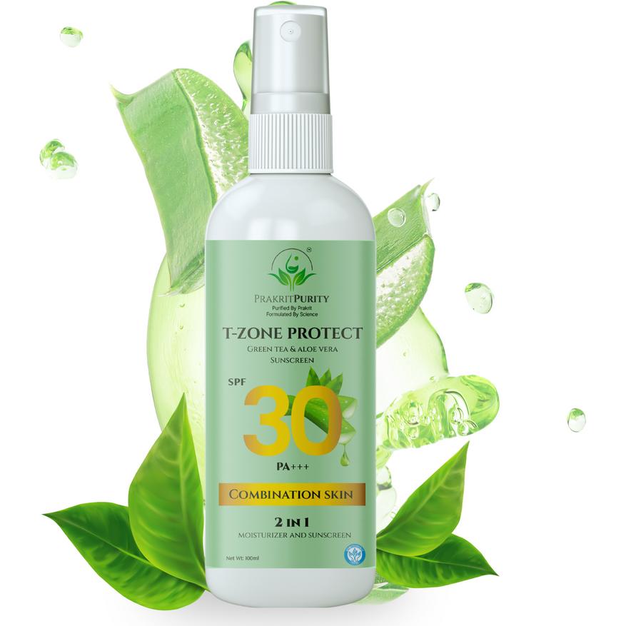 Prakrit Purity T Zone Protect Sunscreen SPF30 PA