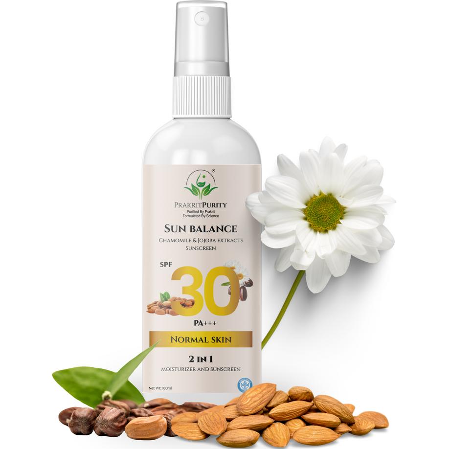 Prakrit Purity Sun Balance Sunscreen SPF 30 PA