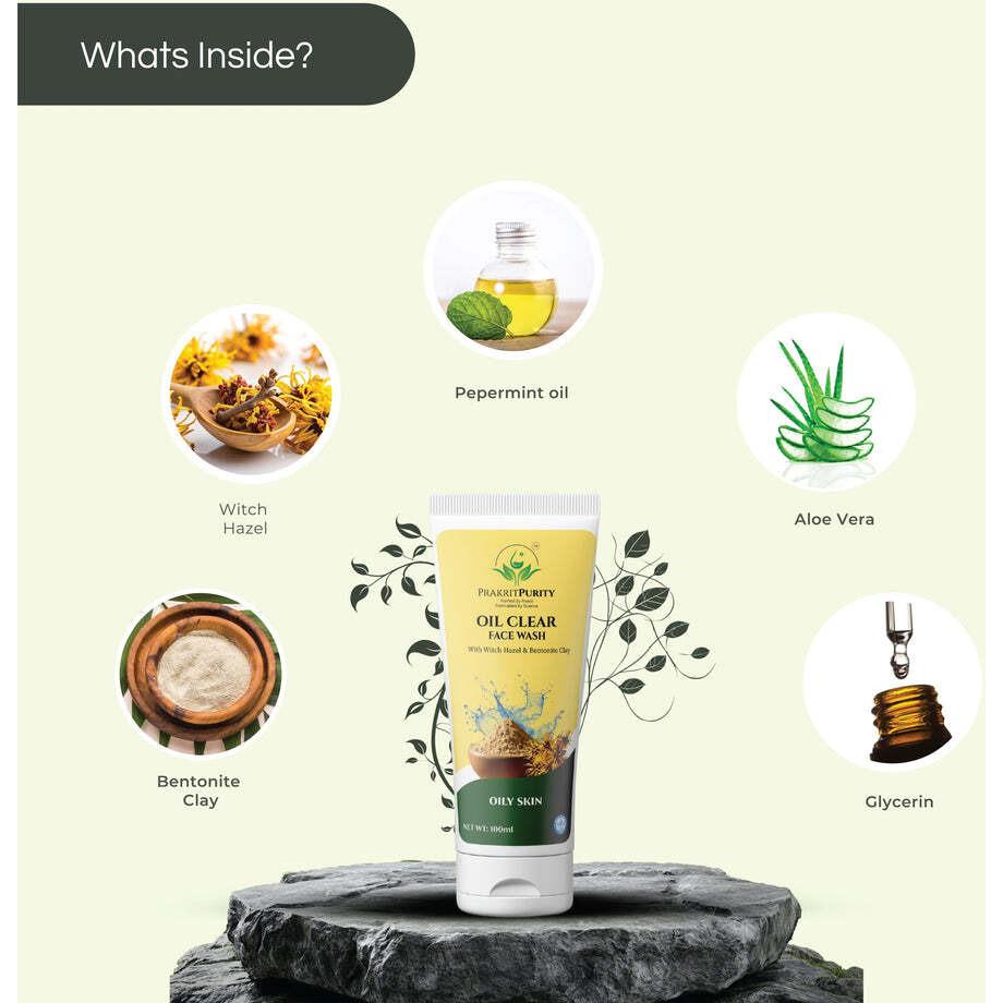 Prakrit Purity Oil Clear Face wash