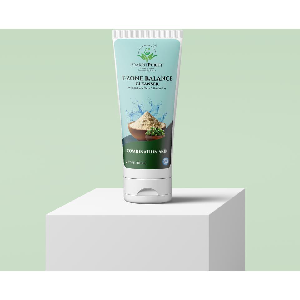Prakrit Purity T Zone Balance Cleanser