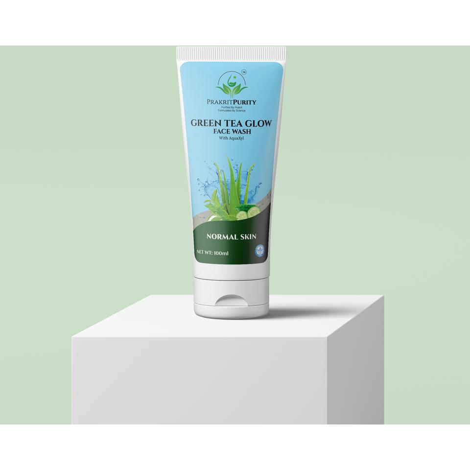 Prakrit Purity Green Tea Glow Face Wash