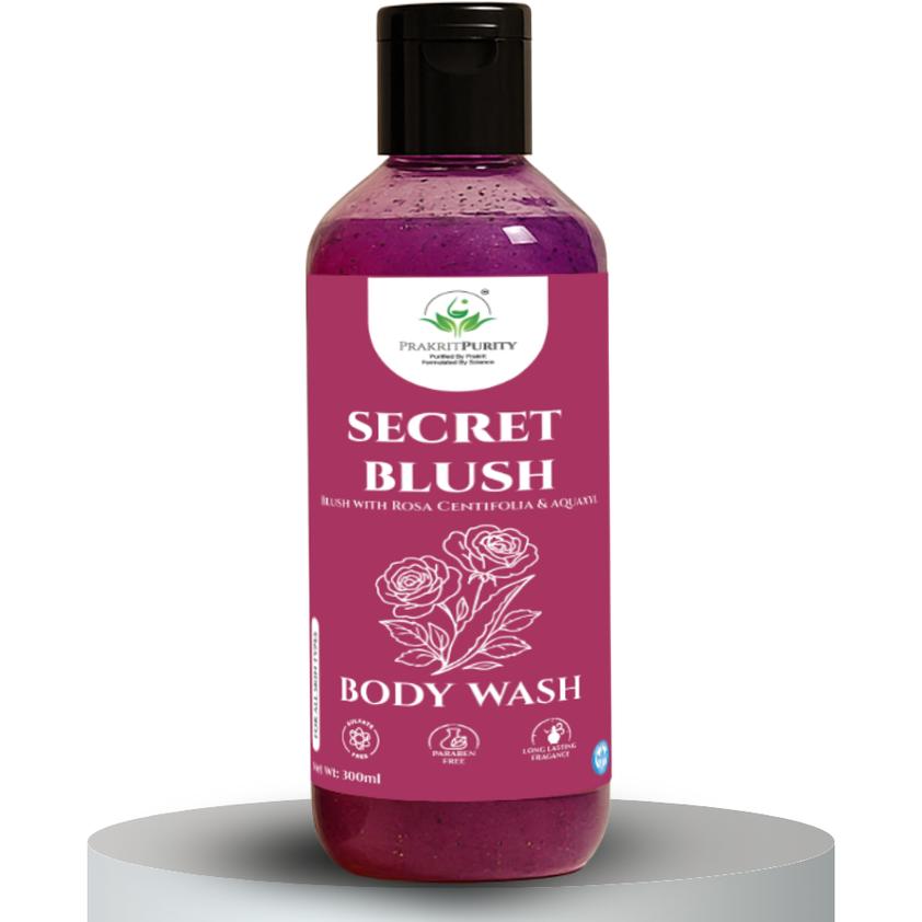 Prakrit Purity Secret Blush Body Wash