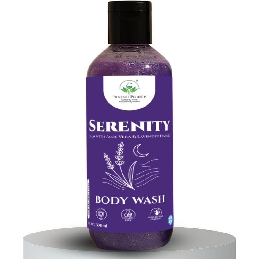Prakrit Purity Serenity Body Wash