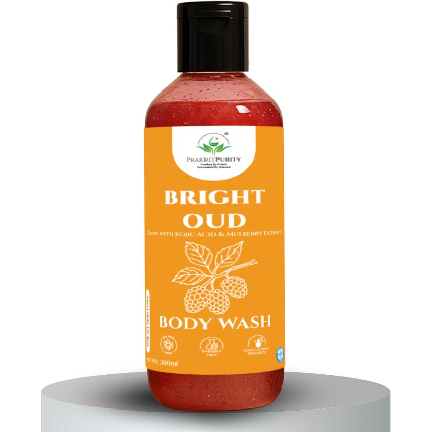 Prakrit Purity Bright Oud Body Wash