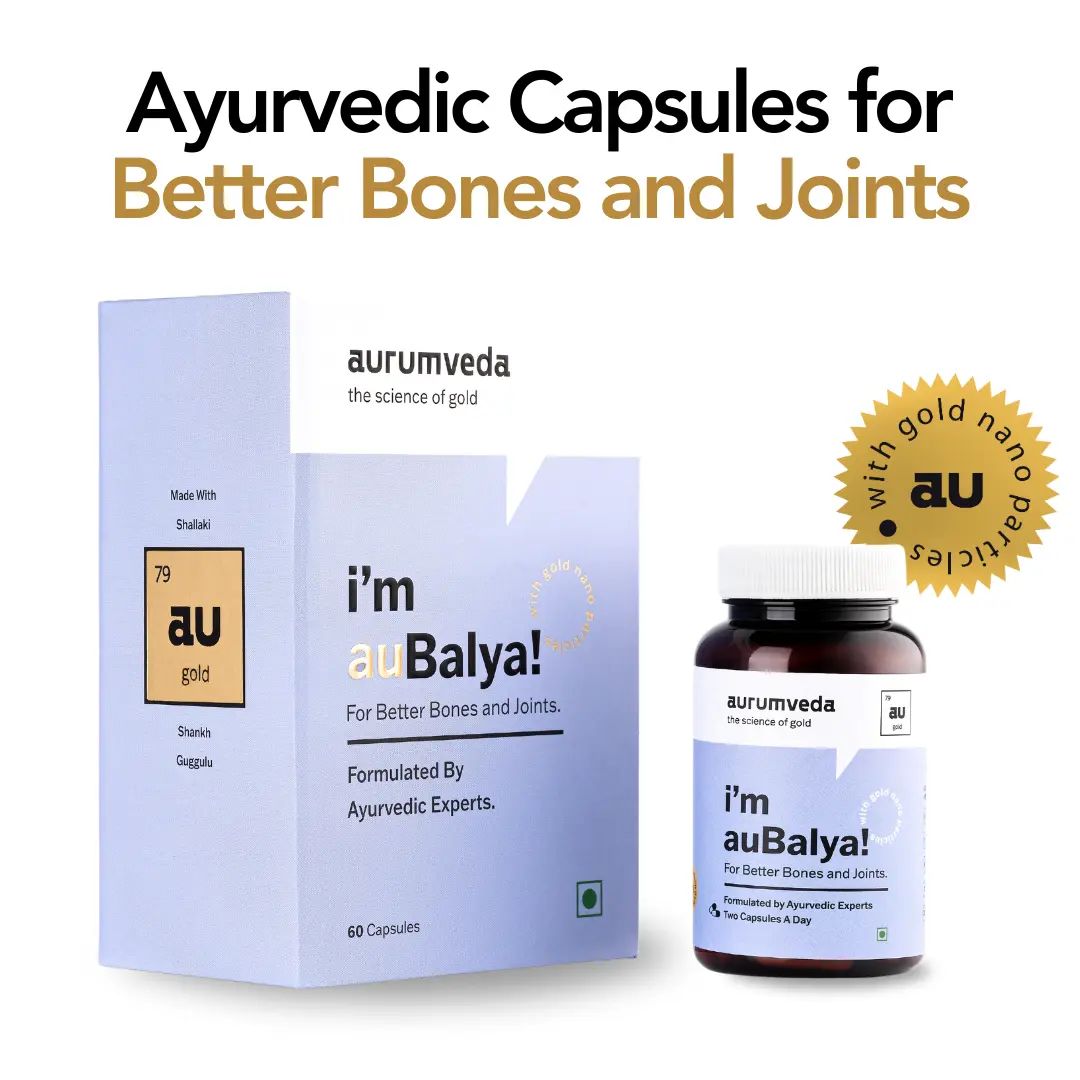 AuBalya for Stronger Bones and Joint